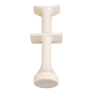 正元台式绞肉机原装配件实心塑料捣肉棒送料棒压肉棒塞肉杆进料杆