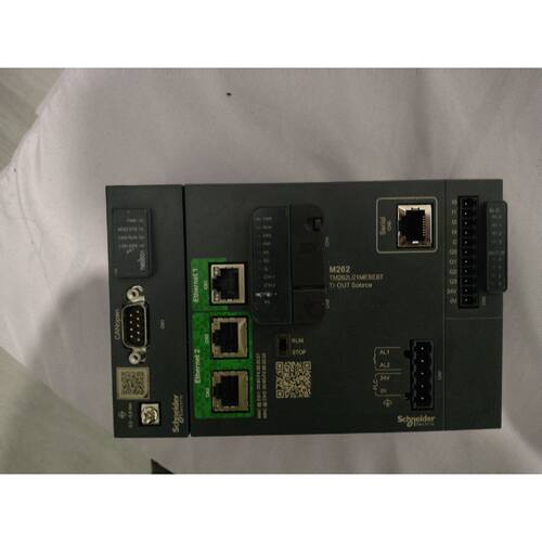可维修议价  M262系列PLC主控模块型号TM262L10MESE8T带以太网和C