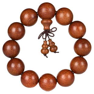 尼泊尔爆满金星紫檀媲美印度小叶紫檀手串20黄金紫檀佛珠手链饰品