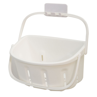 学生宿舍专用洗澡篮手提沥水澡篮洗漱用品收纳住宿澡堂浴室小篮子