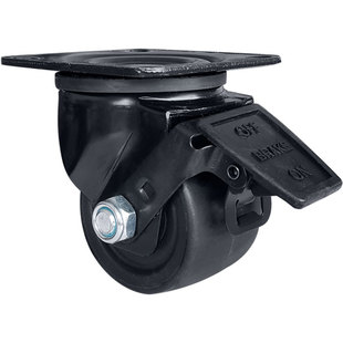 低重心巨无霸脚轮2寸2.5寸3寸载重承重工业机重型轱辘万向轮轮子