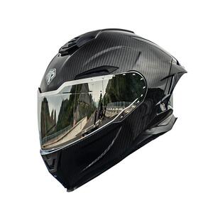 艾狮头盔全碳纤维摩托车全盔超轻3C认证四季男仿赛机车带蓝牙耳机