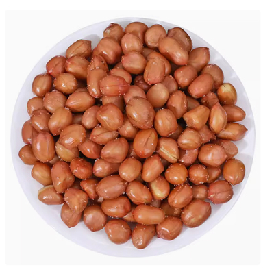 新油炸花生米香酥红皮大颗粒原味咸味小包装餐饮下酒菜商用批发