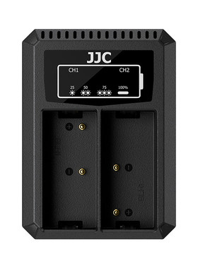 JJC适用奥林巴斯BLH1电池充电器