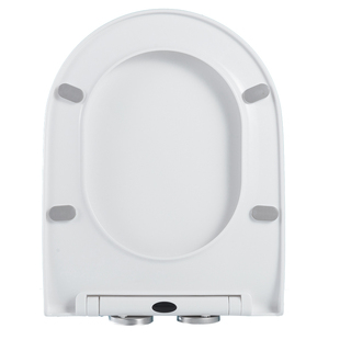 马桶盖家用通用加厚老式缓降UVO型马桶圈坐便盖配件厕所板盖子