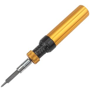 日本三量力矩螺丝刀可调式扭力扭矩起子数显预置式扭力测力计批头