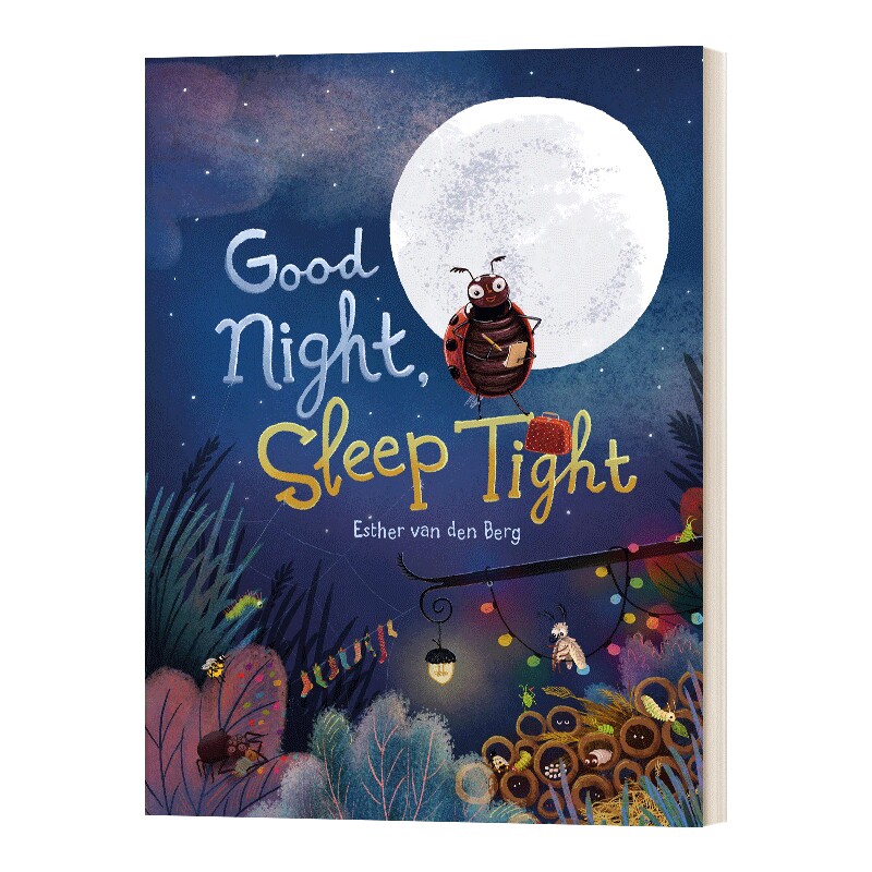 晚安 睡个好觉 英文原版 Good Night Sleep Tight 儿童绘本 英文版 进口英语原版书籍