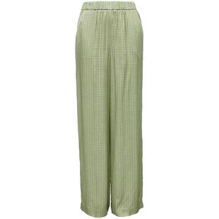 Vero Moda奥莱休闲裤女夏季清仓百搭直筒裤宽松简约阔腿裤子流行