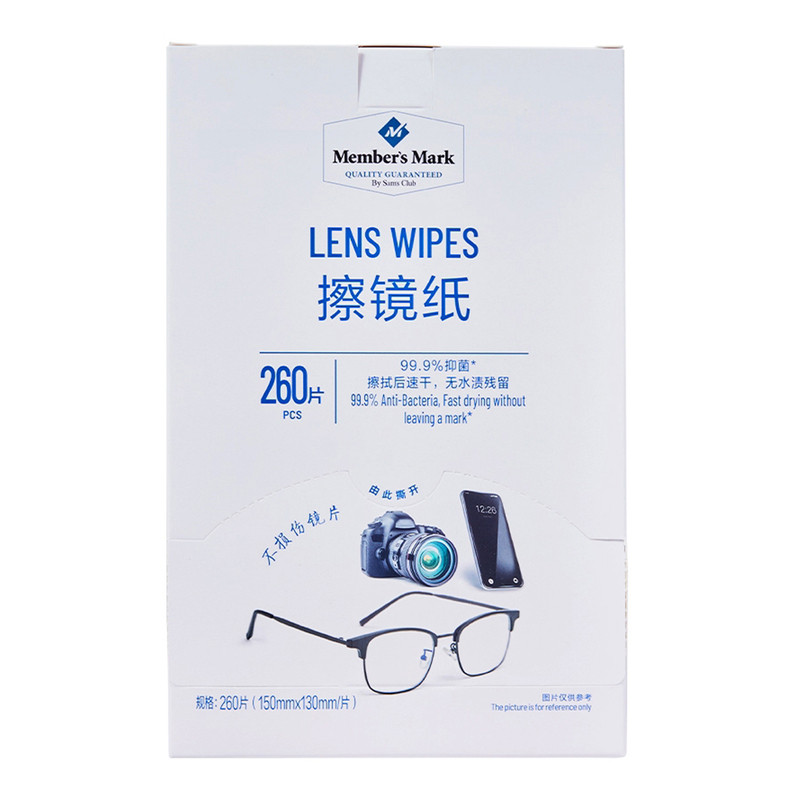 【会员代购】擦镜纸,清洁湿巾!