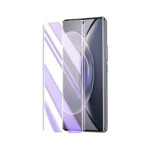 幻影马适用vivox90钢化膜全屏覆盖保护x90pro手机膜抗摔曲面x90pro+防窥膜玻璃超清uv全胶防爆x90s水凝膜贴膜