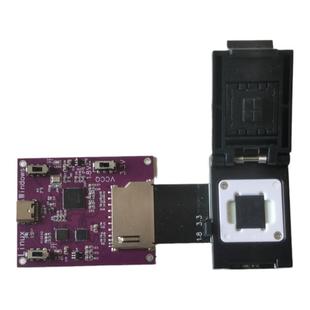 emmc编程器，小度字库读写，读写boot分区专用，标价不带座子