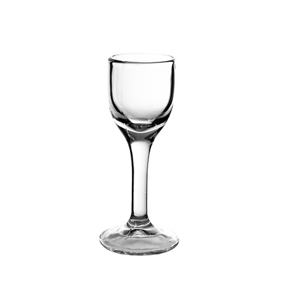 家用小酒盅玻璃一口杯