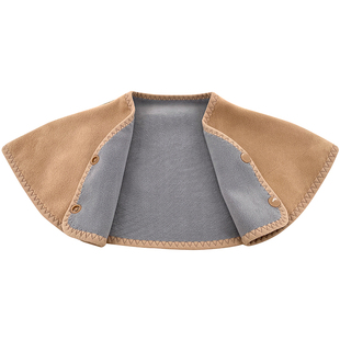 保暖颈椎围脖套护颈巾男女护脖子睡觉防寒着凉小坎肩月子护颈秋冬