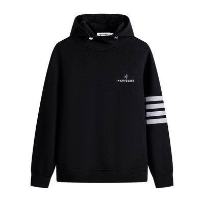 Navigare连帽微阔羊毛针织衫