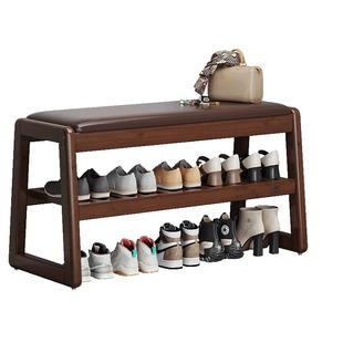 换鞋凳家用门口窄小鞋凳鞋柜坐凳一体长凳子沙发尾凳玄关凳入户凳