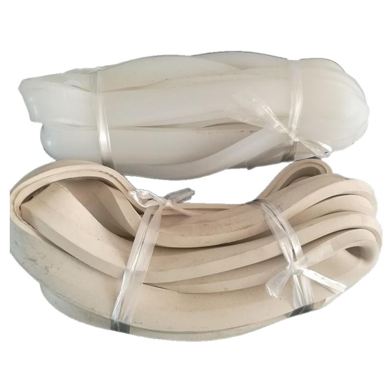 厂家直销耐磨振动筛橡胶条大U型橡胶条小V橡胶条橡胶密封条包邮