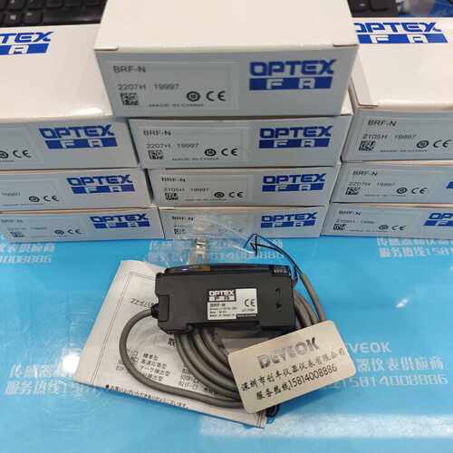 议价认准正品现货OPTEX奥普士传感器NF-DB01,BRF-N,BRF-N-3/-5,D4