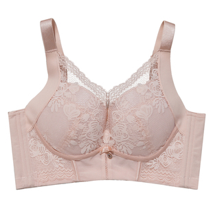 美容院聚拢收副乳上托防下垂矫正无钢圈文胸美容院功能性调整内衣