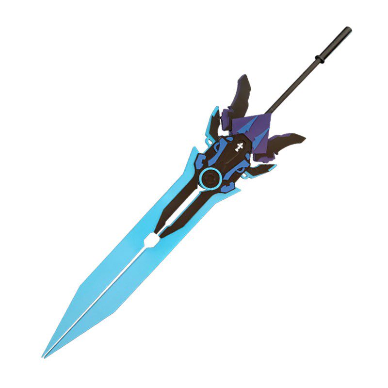 王者cos道具兰陵王花木兰默契交锋荣耀游戏cosplay武器情人节皮肤