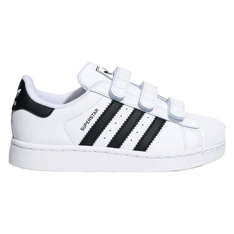 adidas阿迪达斯三叶草小童SUPERSTAR II GCA CF C休闲鞋LA1385