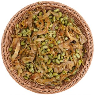 临安特产农家多味青豆笋丝天目笋干500g袋装水煮五香即食休闲食品