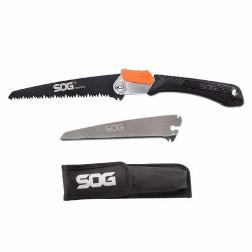 SOG索格锯树锯子手锯木工快速折叠锯工据树神器伐木家用小型手持