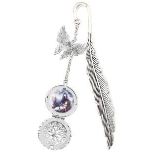 哑舍动漫画周边老板医生白露图片书签DIY创意定制实学生用小礼品