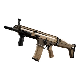 清仓直降300德凯scar突击步枪电动连发mk16玩具金齿金管发射器