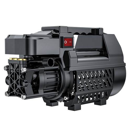 洗车机220v高压水枪家用水泵2025新款强压力大功率清洗增压地神器