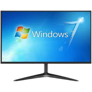 全新电脑显示器19/20/22/24寸高清HDMI液晶屏27台式监控无边框IPS