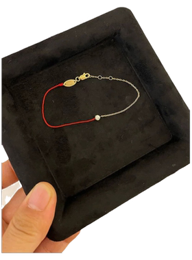 法国红绳手链红绳手链情侣情侣