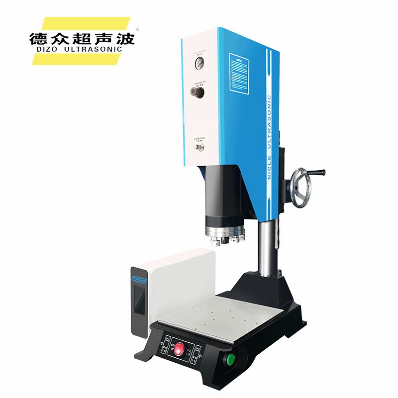 定制超声波焊接机20K 2600W厂家供应自动追频塑料焊接机精密度高