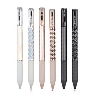 爆款几何变形笔ins高颜值学生炫酷黑科技立体解压0.5按动中性笔黑