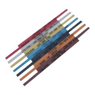 原装日本CERATON犀利盾纤维油石 陶瓷水晶油石条 精密抛光油石棒