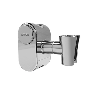 箭牌花洒支架通用底座墙座滑套淋浴升降喷头夹可调活动托架固定器