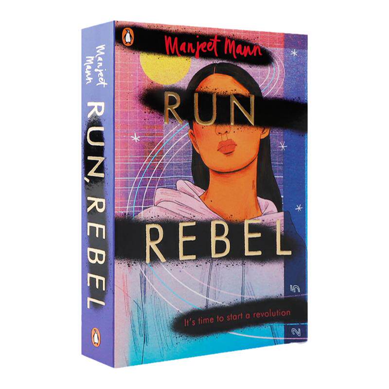 英文原版Run, Rebel奔跑吧,反叛者 2021卡耐基文学奖 家庭生活故事文学小说书籍14岁+青少年英语课外阅读平装故事书小说运行叛军