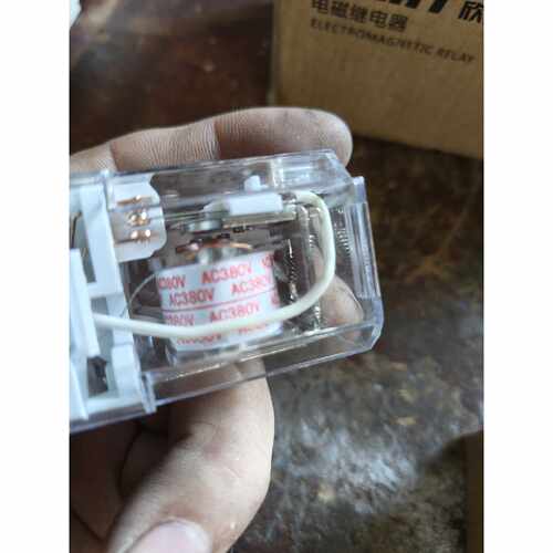 〔议价-可维修〕欣灵电磁继电器 JTX-3C AC380V 11位圆，实物