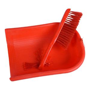 扫床刷子簸箕套装家用结婚高档陪嫁红色长柄喜事新娘出嫁婚庆笤帚