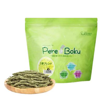 日本WOOLY七草混合全阶段草条