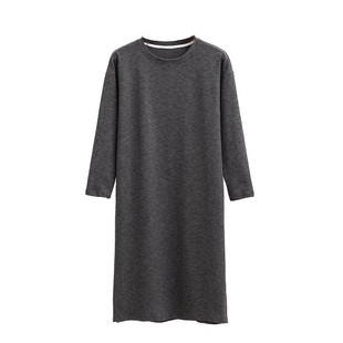 男士睡裙秋冬睡衣长袖浴袍一体式连体睡袍加绒加厚保暖大码可外穿