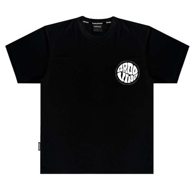 复古街舞popping短袖T恤grooving