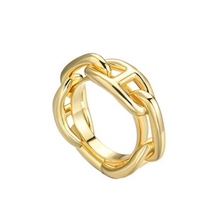 适用于爱马仕丝巾扣猪鼻子高档扣环配饰多功能衬衫衣角打结扣卡扣