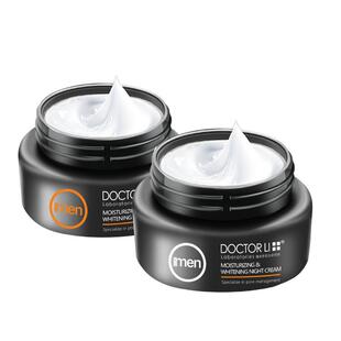 李医生男士面霜补水秋冬季保湿霜油润肤乳液男士护肤品擦脸部专用