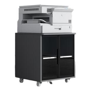 打印机柜带锁抽屉柜双层文件柜矮柜储物柜资料柜档案柜书柜