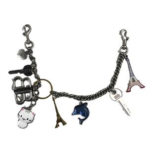 原创包包挂件适用于Rodeo包挂件手工DIY高级感时尚金属装饰链挂饰