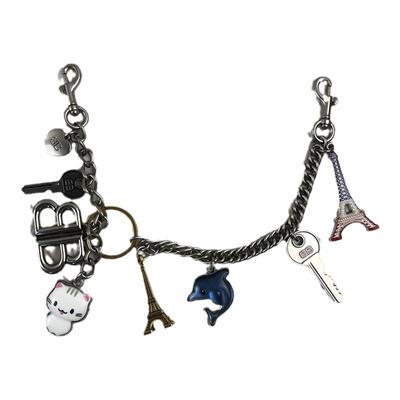 原创包包挂件时尚金属挂链