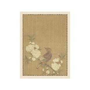 景阳阁蜡染绢纸如梦令日课纸蜡染纸小楷书法作品纸复古做旧2cm方格竖格无格加厚半生熟蜡染信笺纸蜡染日课纸