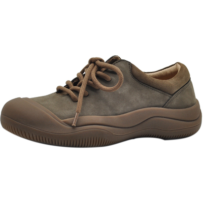 Artmu阿木运动休闲鞋女系带四季鞋2026春新款深口单鞋户外登山鞋