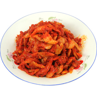 延边韩食府金刚山 海虹哈利 蛤蜊 肉 蚬子牡蛎 咸菜下饭菜 200g