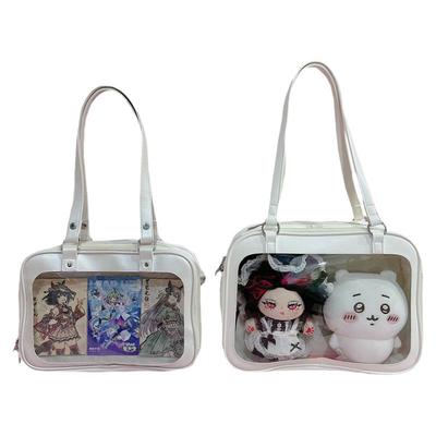 樱桃酱痛包通勤经典款长款双肩斜挎单肩包娃包简约日常休闲大食量